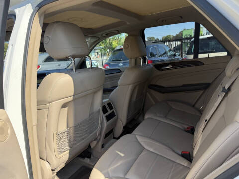 2012 Mercedes-Benz M-Class ML 350