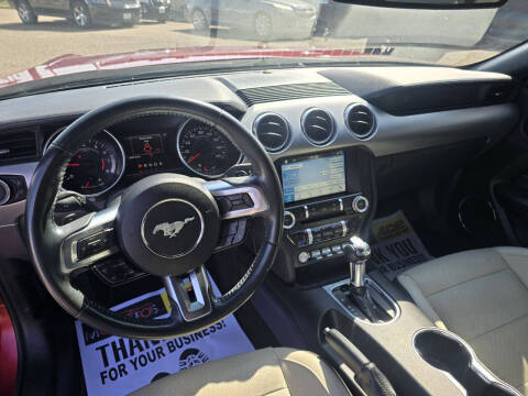 2018 Ford Mustang EcoBoost Premium