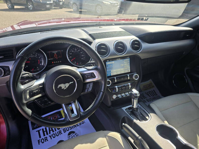 2018 Ford Mustang EcoBoost Premium