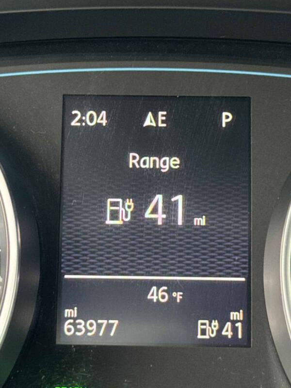 2015 Volkswagen e-Golf SEL Premium