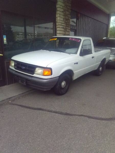 1994 Ford Ranger for sale at Car Mart in Spokane WA