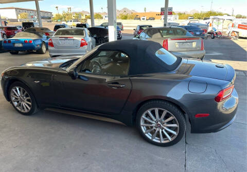 2017 FIAT 124 Spider Lusso
