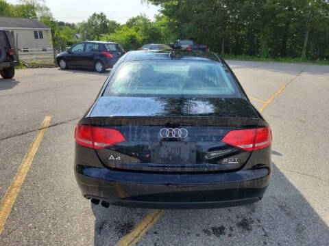 2010 Audi A4 2.0T quattro Premium Plus