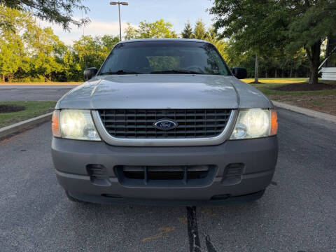 2002 Ford Explorer XLS