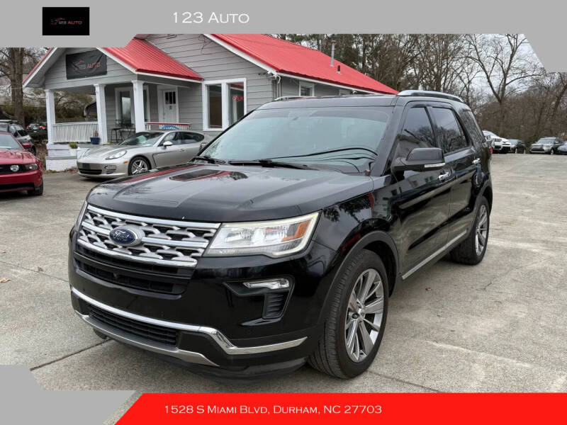 2018 Ford Explorer Limited