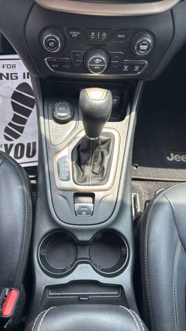 2015 Jeep Cherokee Limited
