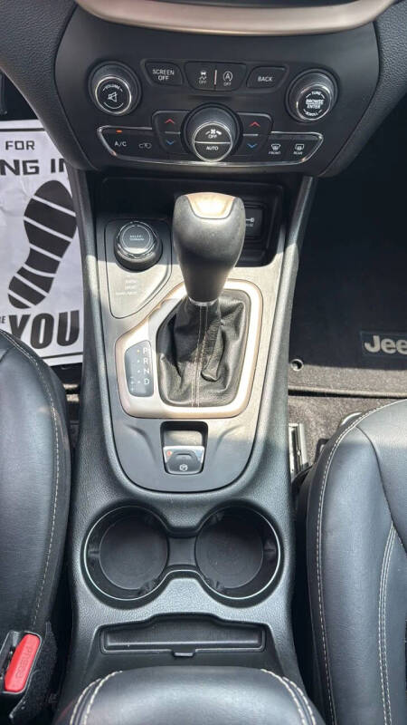 2015 Jeep Cherokee Limited