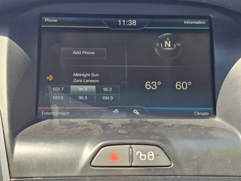 2012 Ford Focus Titanium