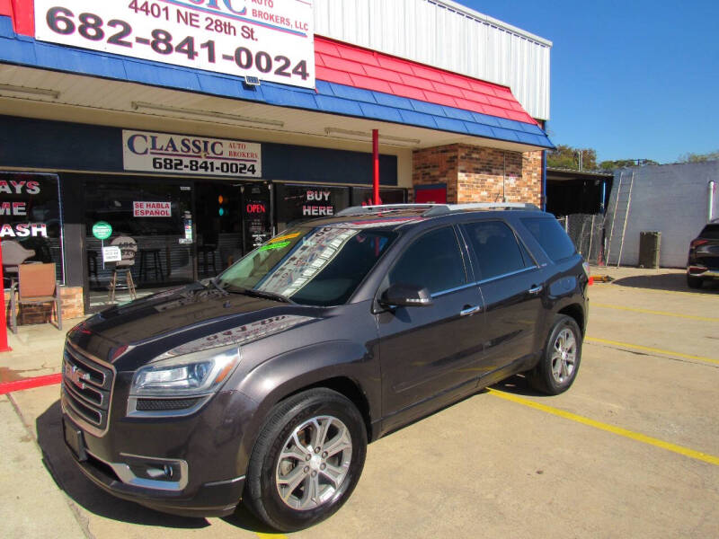 2014 GMC Acadia SLT1 photo 3