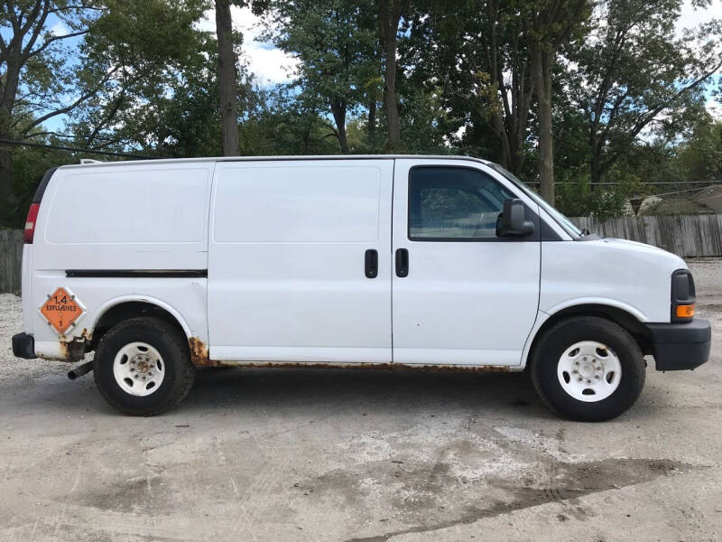 2010 GMC Savana 2500