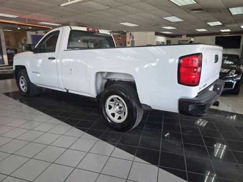 2018 Chevrolet Silverado 1500