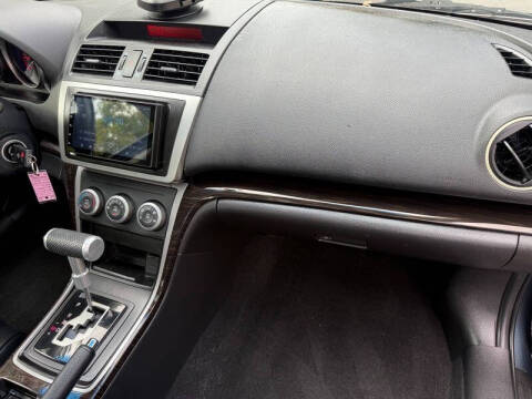 2013 Mazda MAZDA6 i Touring Plus