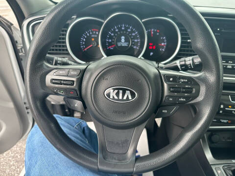 2015 Kia Optima LX
