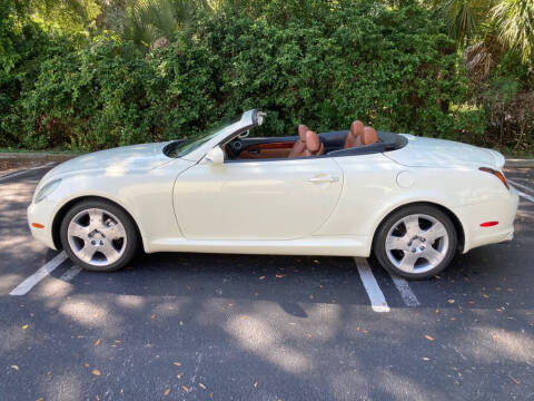 2003 Lexus SC 430