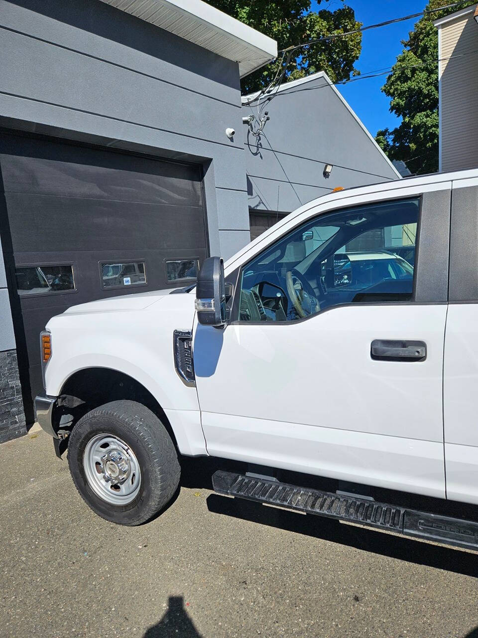 2019 Ford F-250 Super Duty for sale at RENOS AUTO SALES LLC in Waterbury, CT