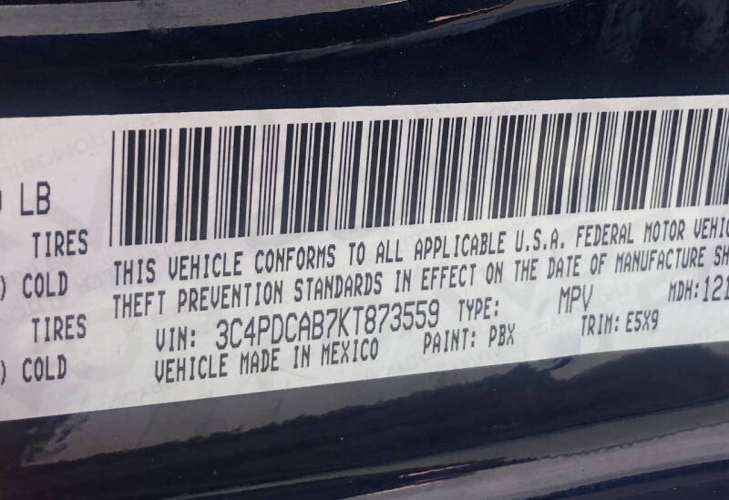 2019 Dodge Journey SE Value Package