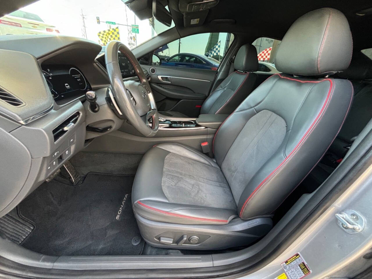 2020 Hyundai SONATA for sale at Kansas Auto Sales in Ulysses, KS