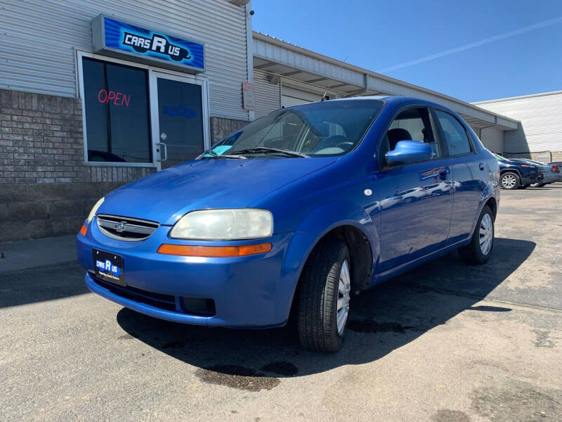 2005 Chevrolet Aveo LS 4dr Sedan : Trim Details, Reviews, Prices