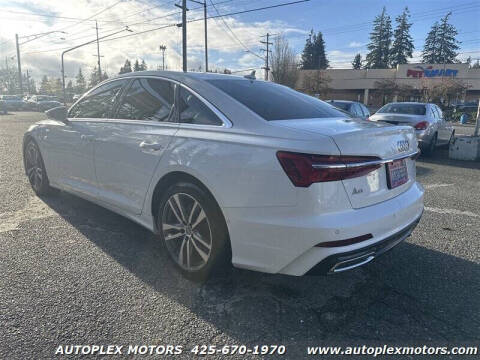 2019 Audi A6 quattro Premium Plus 55 TFSI
