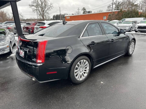 2012 Cadillac CTS 3.6L Performance