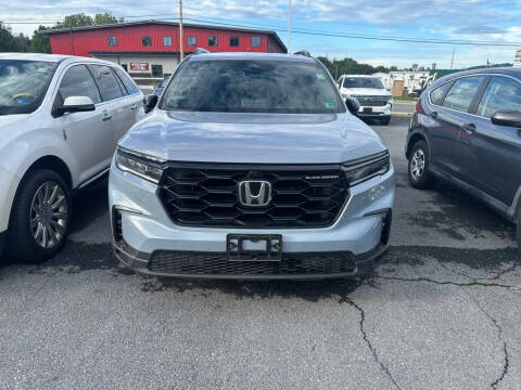2025 Honda Pilot Black Edition