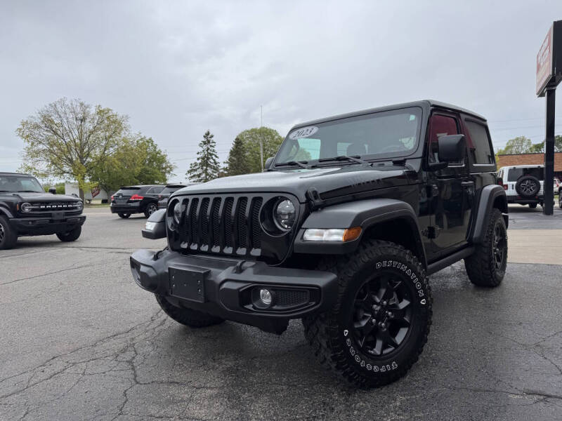 2023 Jeep Wrangler Willys