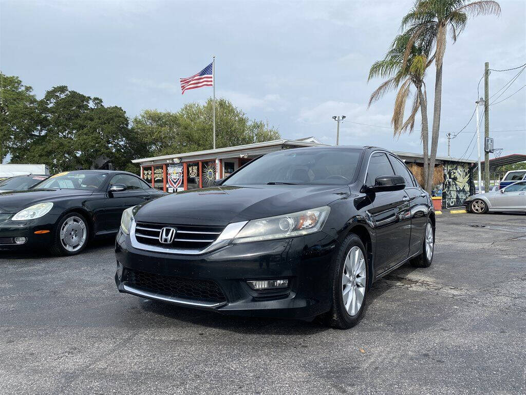 2014 Honda Accord for sale at Sunshine Auto in Pinellas Park, FL