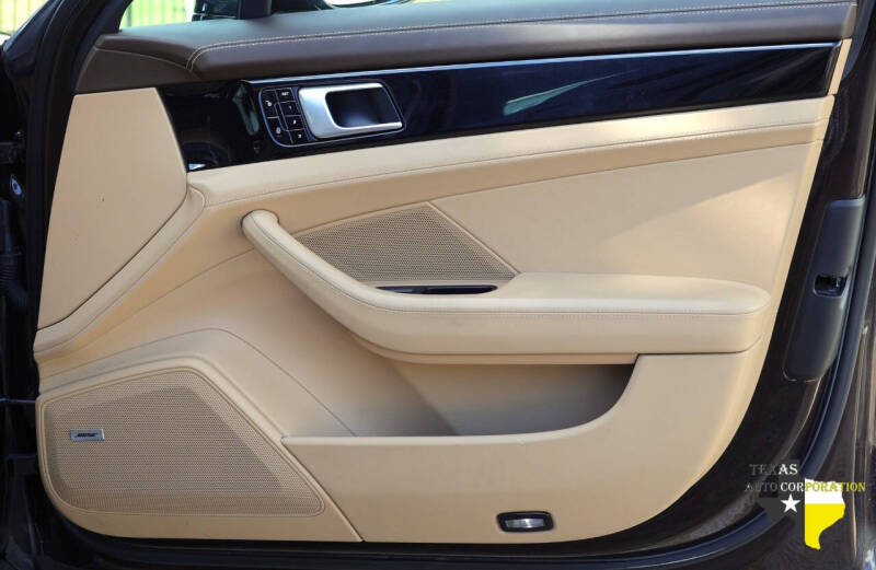 2018 Porsche Panamera