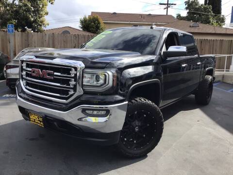 2017 GMC Sierra 1500 for sale at Lucas Auto Center 2 in South Gate CA