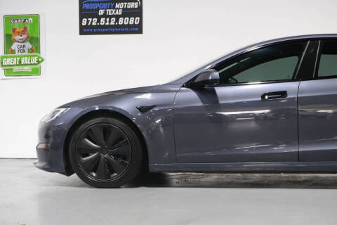 2021 Tesla Model S Long Range