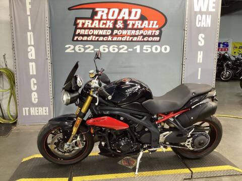 2015 Triumph Speed Triple R ABS