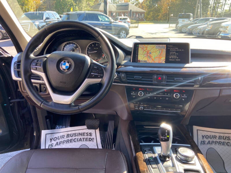 2016 BMW X5 xDrive35i