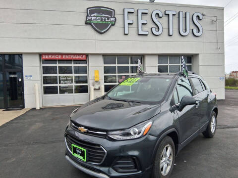 2018 Chevrolet Trax LT