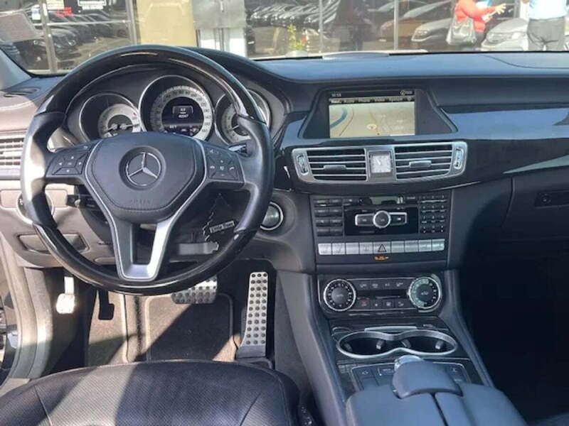 2013 Mercedes-Benz CLS CLS 550