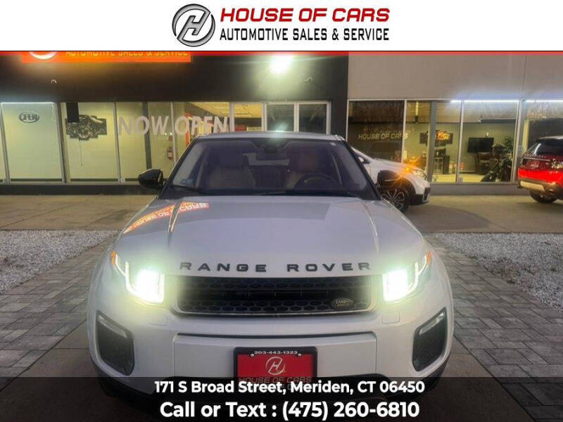 2017 Land Rover Range Rover Evoque SE Premium