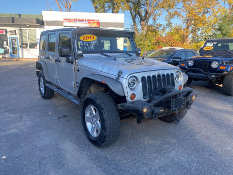 Jeep Wrangler Unlimited For Sale in Latham, NY - Latham Auto Sales & Service
