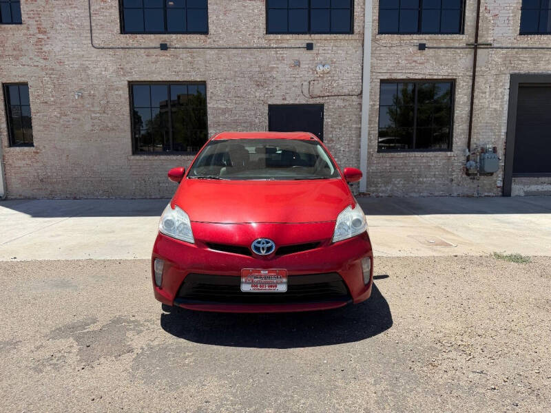 2013 Toyota Prius Four