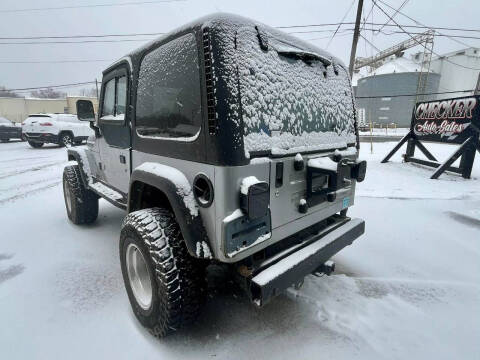 1997 Jeep Wrangler Sport