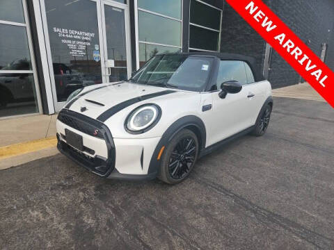 2024 MINI Convertible for sale at Autohaus Group of St. Louis MO - 40 Sunnen Drive Lot in Saint Louis MO
