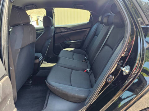 2018 Honda Civic Sport