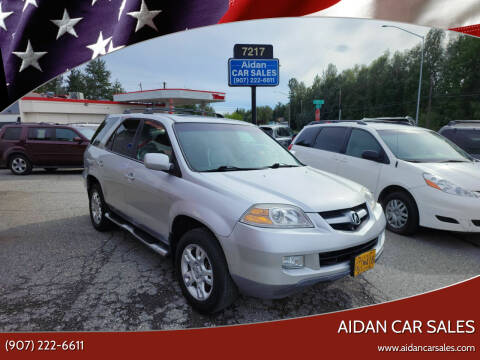 2006 Acura MDX for sale at AIDAN CAR SALES in Anchorage AK