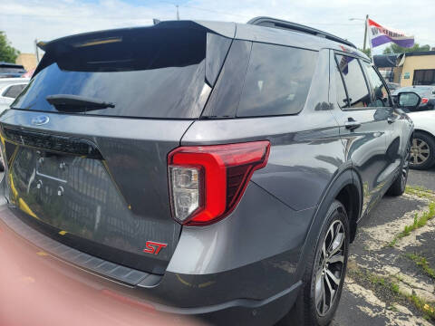 2021 Ford Explorer ST