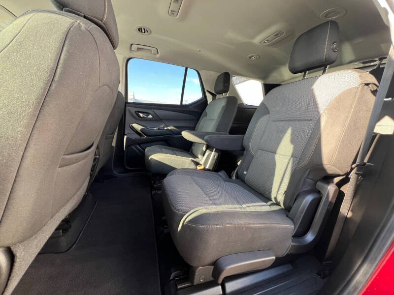 2018 Chevrolet Traverse LT Cloth
