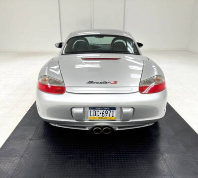 2004 Porsche Boxster