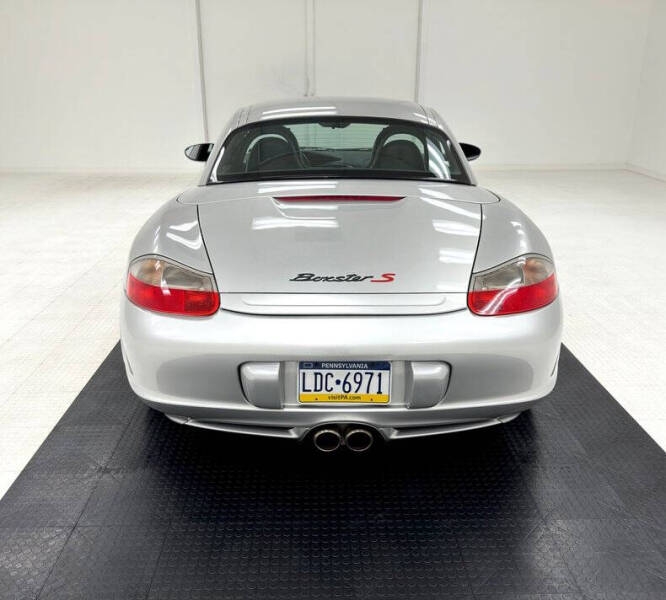 2004 Porsche Boxster