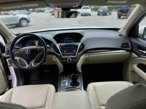 2017 Acura MDX SH-AWD