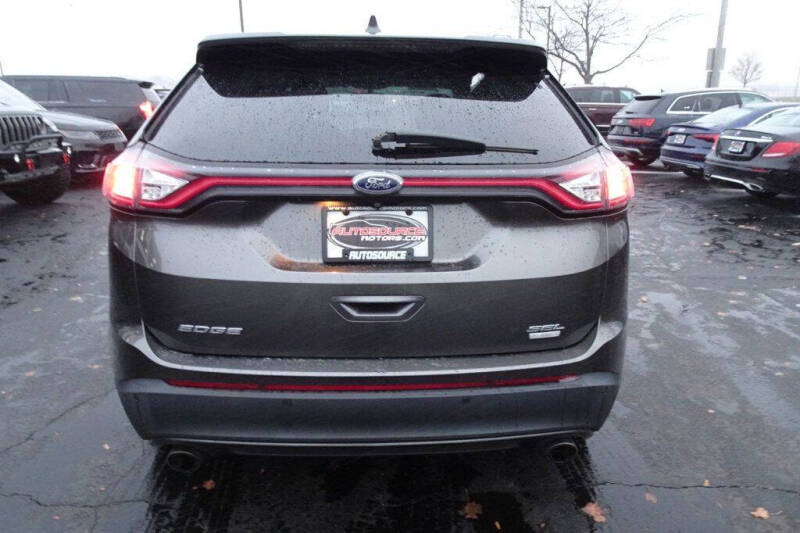 2018 Ford Edge SEL