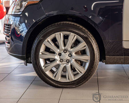 2017 Land Rover Range Rover Supercharged