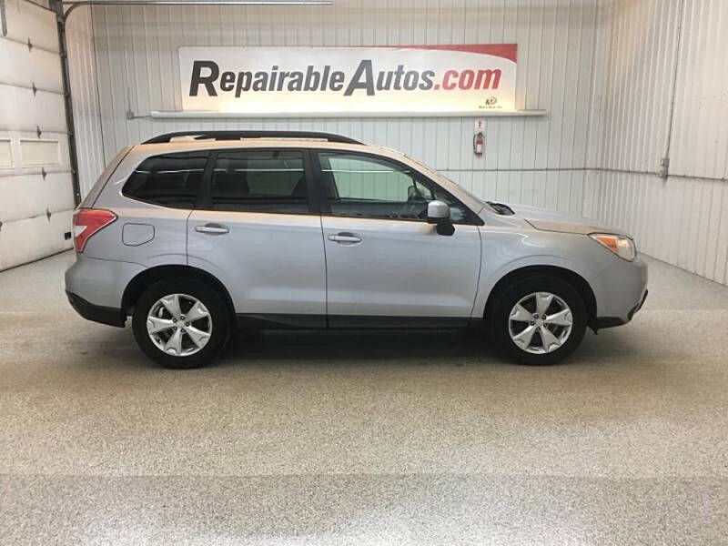 2016 Subaru Forester 2.5i Premium