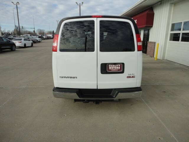 2024 GMC Savana LT 2500